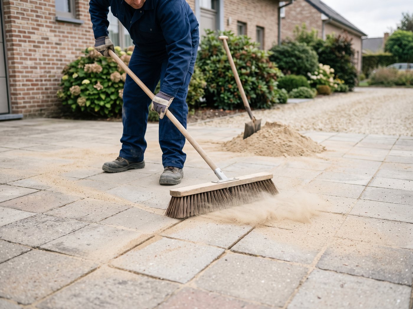 Herstel en nabehandeling van bestrating