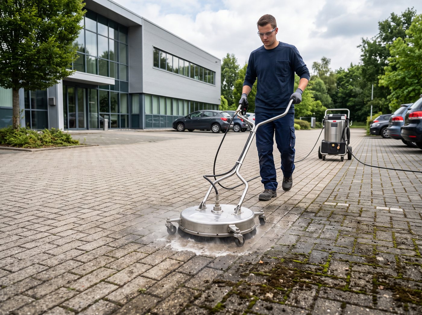 Professionele buitenreiniging